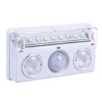 Compact Motion Sensor LED Cabinet Squre Light White (Model: L1137)