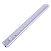 12 LED Auto PIR Light Silver (Model: L630)