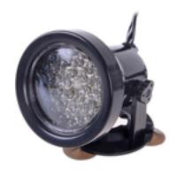 2.3W 108-Lumen 36-LED Amphibious Light Black