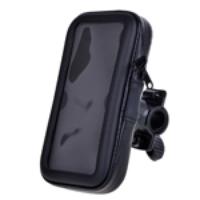 Waterproof Bike Handlebar Mount Case for Smartphones iPhone Samsung 