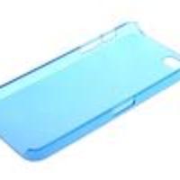 Soft PVC Protective Case for iPhone 5 (Blue)