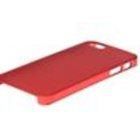 Soft PVC Protective Case for iPhone 5 (Red)