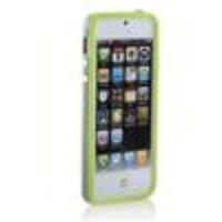 Protective PVC Bumper Frame Case for iPhone 5 (Green)