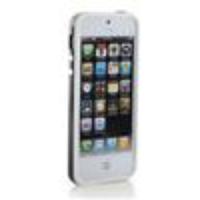 Protective PVC Bumper Frame Case for iPhone 5 (Black)