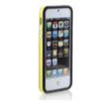 Protective PVC Bumper Frame Case for iPhone 5 (Yellow)