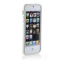 Protective PVC Bumper Frame Case for iPhone 5 (Grey)