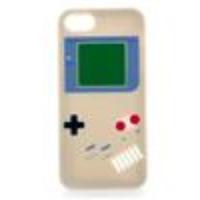 GameBoy Console Style Silicone Protective Case for iPhone 5 (Grey)