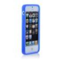 Rubber Protective Case for iPhone 5 (Dark Blue)