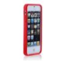 Rubber Protective Case for iPhone 5 (Red)