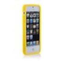 Rubber Protective Case for iPhone 5 (Yellow)