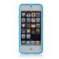 TPU Protective Case for iPhone 5 (Blue)