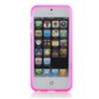 TPU Protective Case for iPhone 5 (Pink)