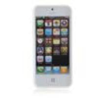 TPU Protective Case for iPhone 5 (White)