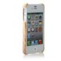 Wood Pattern PVC Protective Case for iPhone 4/4S