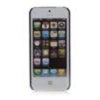 Smooth PVC Protective Case for iPhone 5 (Black)