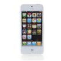 Smooth PVC Protective Case for iPhone 5 (Transparent)