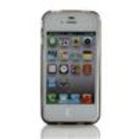 TPU Protective Case for iPhone 4/4S (Grey)