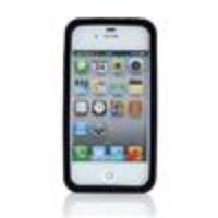 Silicone Protective Case for iPhone 4/4S (Black)