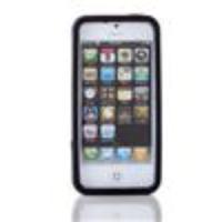 Calculator Style Protective Silicone Case for iPhone 5 (Black)