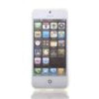 TPU Protective Case for iPhone 5 (White)