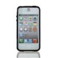 TPU Protective Case for iPhone 4S (Black)