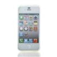 TPU Protective Case for iPhone 4S (White)