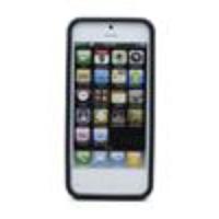 Silicone Protective Case for iPhone 5 (Black)