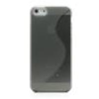 Stylish TPU Protective Case for iPhone 5 (Grey)