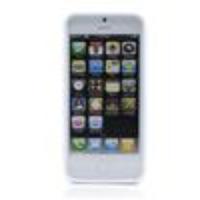 TPU Protective Case for iPhone 5 (White)