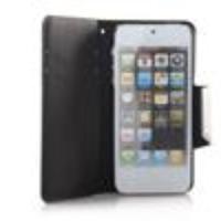 Protective Flip-Open Leather Case for iPhone 5