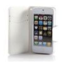 Protective Flip-Open Leather Case for iPhone 5