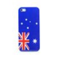 Australian Flag Pattern PVC Protective Case for iPhone 5