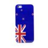 New Zealand Flag Pattern PVC Protective Case for iPhone 5