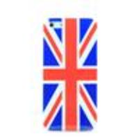 UK Flag Pattern PVC Protective Case for iPhone 5