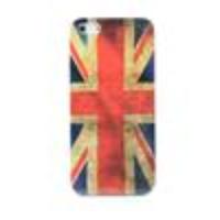 Retro UK Flag Pattern PVC Protective Case for iPhone 5