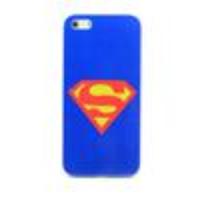 Superman Pattern PVC Protective Case for iPhone 5