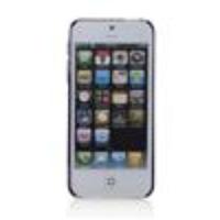 Soft PVC Protective Case for iPhone 5 (Black)