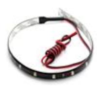 R10 Red LED Waterproof Ribbon Light Strip for Car & Home