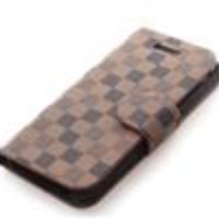 Protective Flip-open Leather Case for iPhone 5