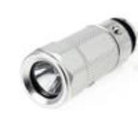 Mini 0.5W 3-Mode Car Powered Emergency LED Flashlight