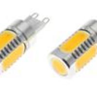 G9 7.5W 5*LED 550LM 2800-3200K Warm White LED Light Bulb (2-Pack)