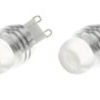 G9 2W 1*LED 110LM 6500-7000K Neutral White LED Light Bulbs (2-Pack)