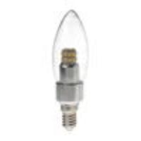 E14 5W 24*LED 360LM 3000-3500K Warm White LED Candle Light Bulb