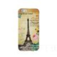 Eiffel Tower Pattern Protective TPU Back Case for iPhone 6