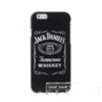 Whiskey Pattern Protective TPU Back Case for iPhone 6