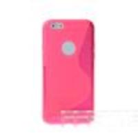 S Pattern Protective TPU Back Case for iPhone 6