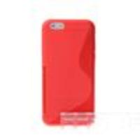 S Pattern Protective TPU Back Case for iPhone 6