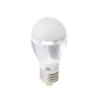 ZT-B03W1A-10 E27 3W 3-LED 250LM 6000-6500K Pure White LED Light Bulb