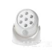 AM-BC001 0.27W 120LM 7-LED PIR Infrared Motion Sensor Cool White LED Lamp