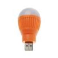 LZZ USB Powered 2W 1*LED Pure White Mini LED Night Lamp